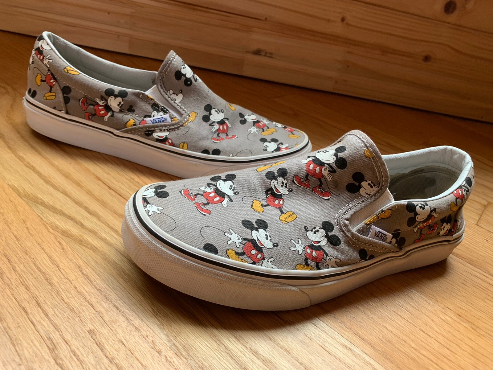 disney slip on shoes