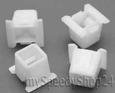 4x Opel Führungsbuchsen für Scheinwerfer Halter Clips Corsa B Tigra A 