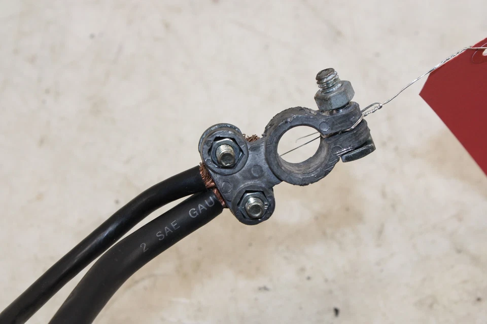 2008-2015 Infiniti Q60 G37 Coupe Negative Battery Cable OEM FT134 - Image 3 of 4