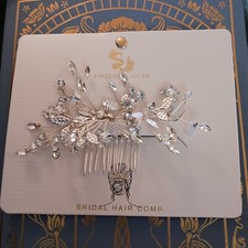 Bridal Hair Comb NWT By Sincerely Jules