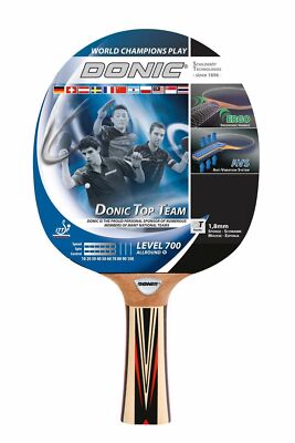Donic Tischtennisschläger Top Team 700 | Tischtennis Schläger TT Tabletennis