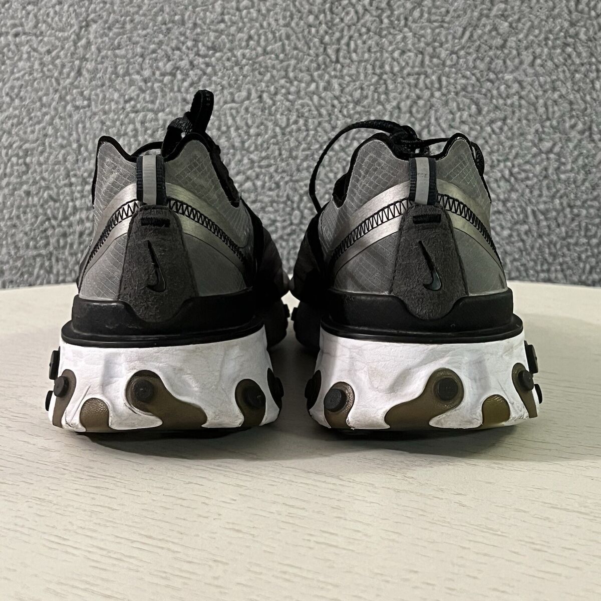 Nike Shoes Mens 12 Black Anthracite React Element 87 Running Nike Shoes Mens 12 Black Anthracite React Element 87 Running