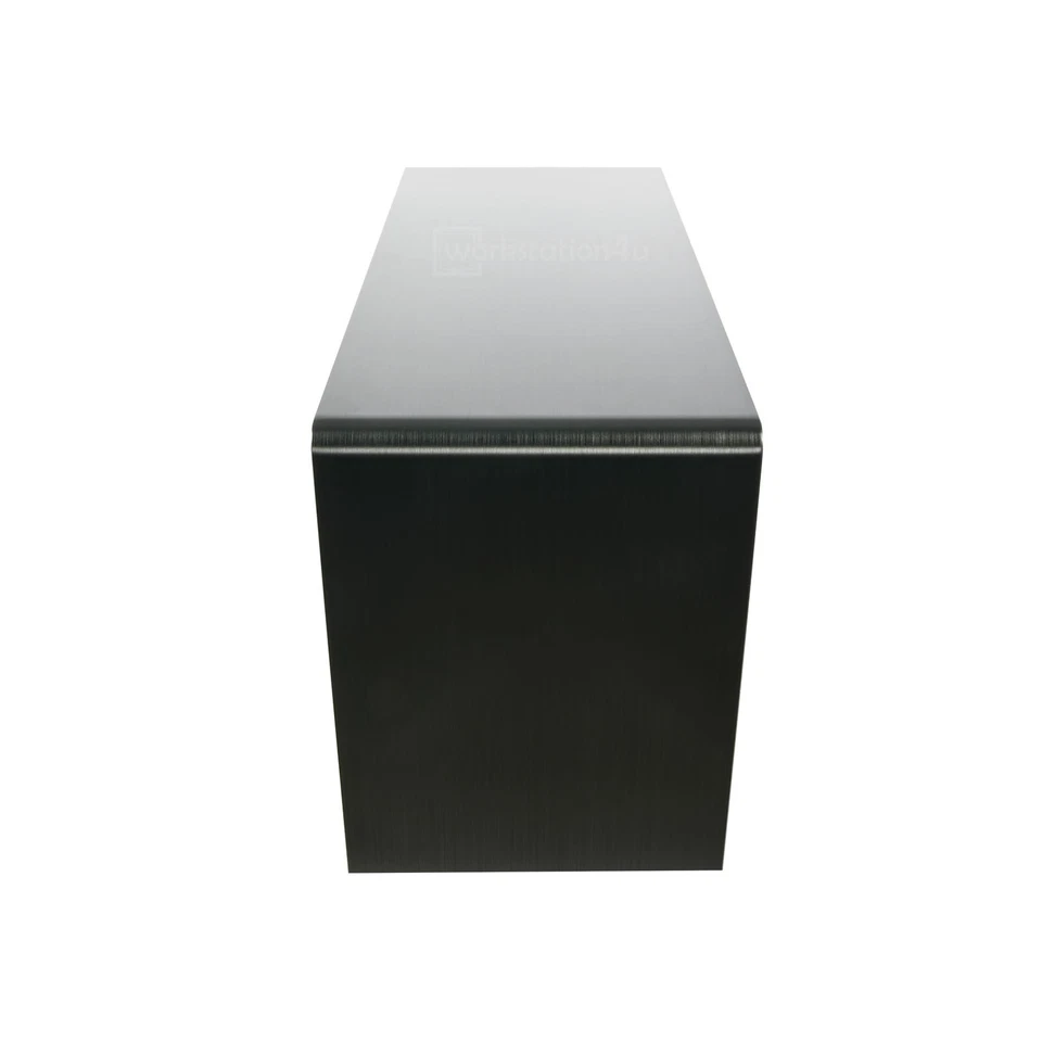 Gaming Gehäuse Black Tower Case / Glas-Seitendeckel / USB-C / Audio / OEM - Bild 4 von 4