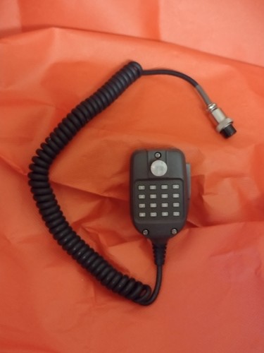 ICOM IC-HM14 ELECTRET CONDENSOR MICROPHONE with DTMF KEYPAD 8 PIN PLUG