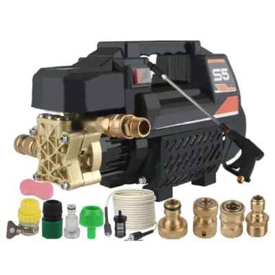 #ad 2200W Car Washer Household 220V Electric Cleaner Commercial Portable Brush $306.69