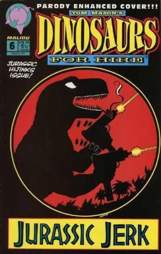 Dinosaurs for Hire (1993) #   6 (6.0-FN) Sticker on the cover - Bild 1 von 1