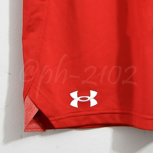 BRAND NEW ! Under Armour Men's UA Locker 9" Shorts RED BLUE - Picture 10 of 27