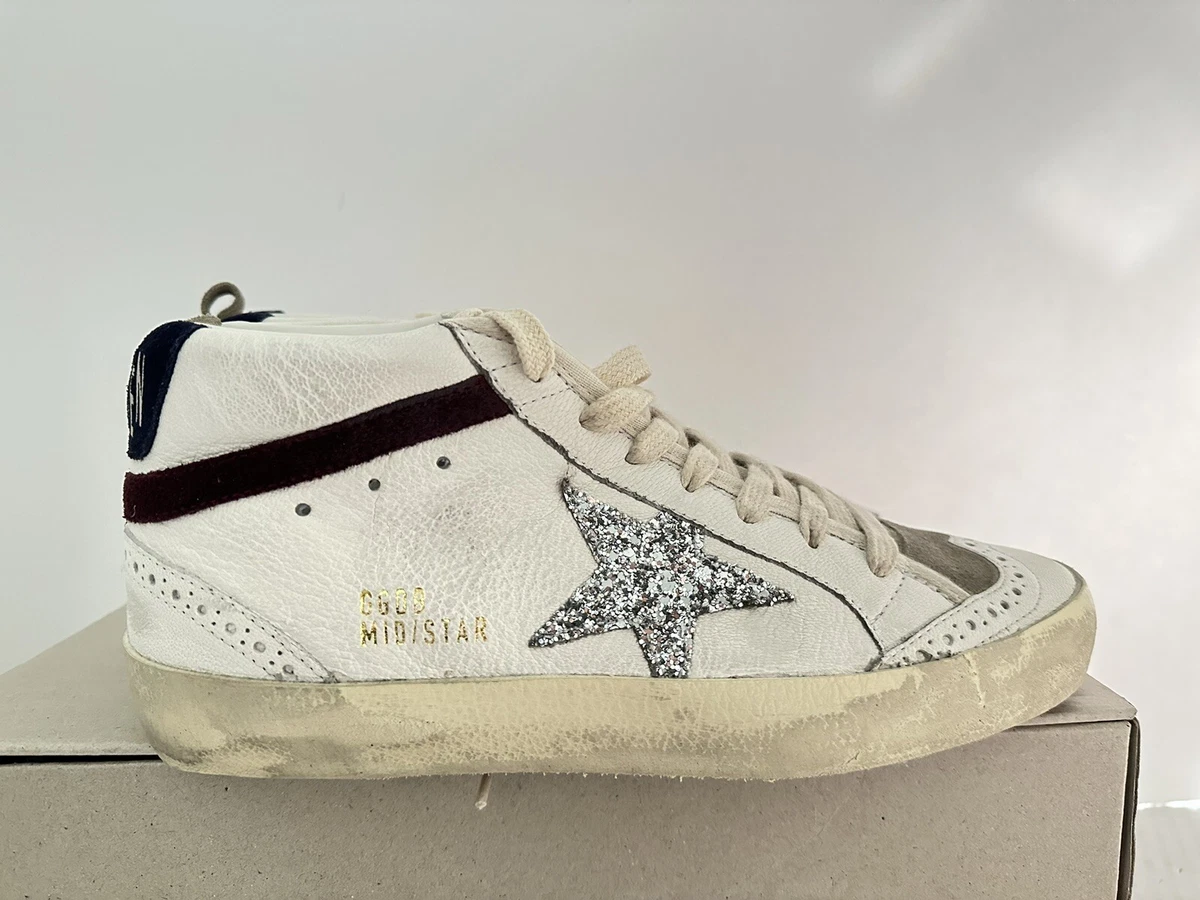 Golden Goose Women Mid Star Sneaker 38 | eBay