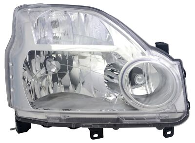 Scheinwerfer rechts für Nissan X-Trail T31 07-10 H4 + LWR Stellmotor vorne TYC