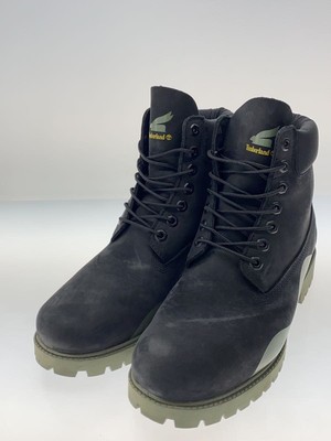 Timberland lace up boots 27cm Black suede 0A5UYW 001 Used | eBay
