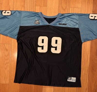 Vintage 90s NO LIMIT Soldier Records Football Jersey Size 3XL