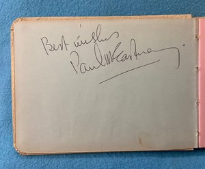 Paul Mccartney Autograph | eBay