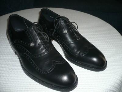 Gianni Versace Signature Brogue Dress Shoes 8 1/2 UK / 42.5  display picture 3
