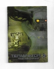 Terminator 3: Rise of the Machines Skynet War Machine Foil Card C1 T-100 