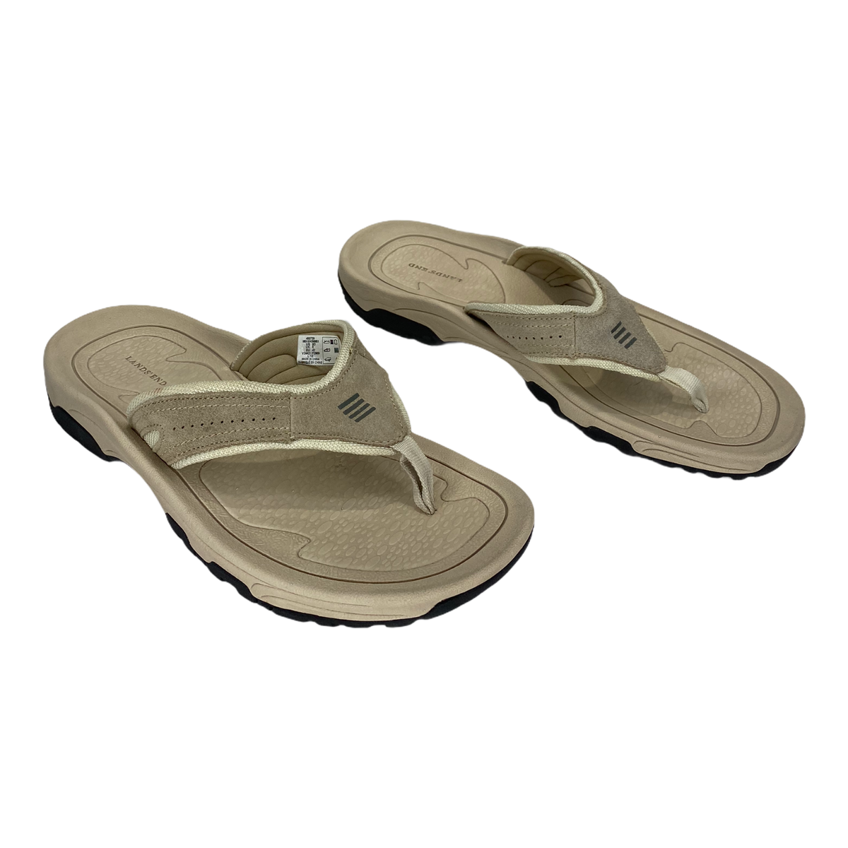 Lands End Mens Sandals Mens Lands End Sandals Size 10 D Lands main image 4