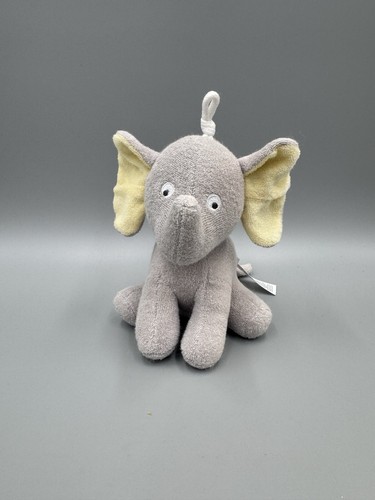 Carters Elephant Terry Cloth 6” Lovey Stuffed Animal