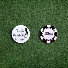 Golf Ball Marker Gift Set - Novelty