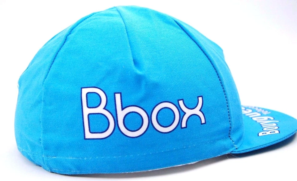 Gorra de ciclismo Team Bourygues Telecom Euro Race azul claro OSFM Foto 4 de 4