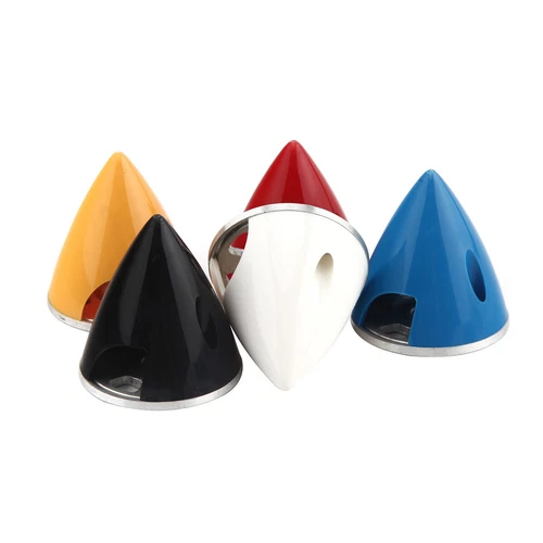 1PC 1.75" 44.5mm Plastic Prop Spinner With Aluminum Back For RC Airplane Spinner