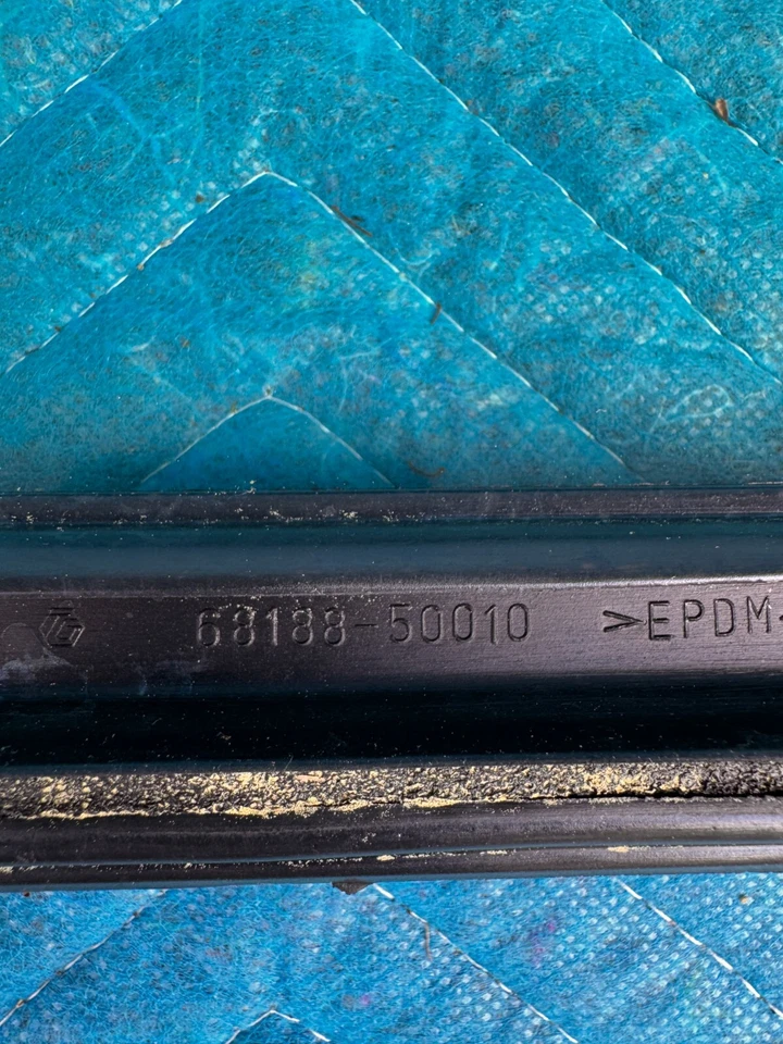 01-06 LEXUS LS430 CUARTO PASAJERO TRASERO DERECHO PANEL CRISTAL VENTANA OEM Foto 3 de 4