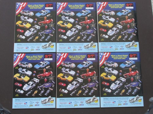 ONLY ONE in ebay 1998 SCALE AUTO ENTHUSIAST complete year 6 issues - Picture 2 of 2