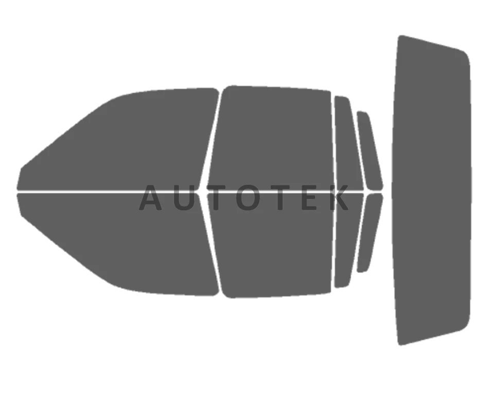 Película de ventana precortada en todos los lados cualquier tono para Lincoln Town Car 1990-1994 Foto 2 de 4