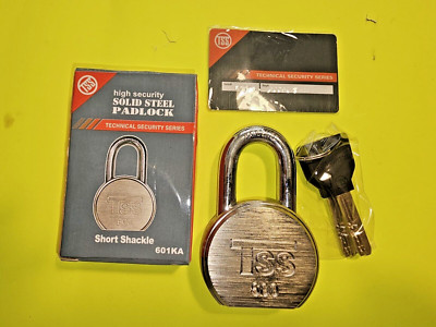 MUL T LOCK CLONE HIGH SECURITY PADLOCK O6 KEYWAY FOR TRUCKS SHED GATE ATV BIKE