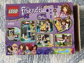 Lego Friends 41033 Jungle Falls Rescue Complete Set With Instructions And Box