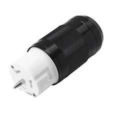 Leisure Cords 50 AMP Replacement Power Cord Connector LOCKING CS6364 125/250V
