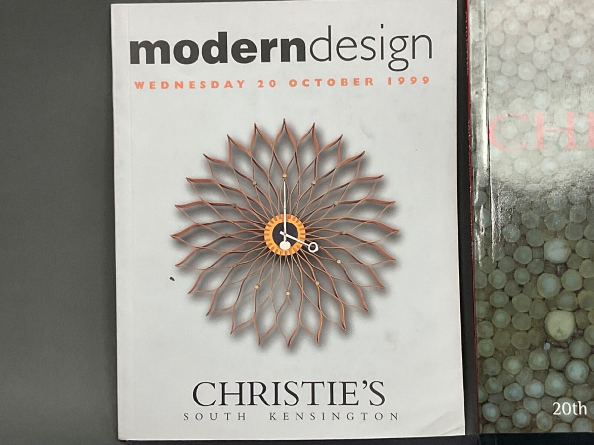 6 CHRISTIES 1999 New York, London, Amsterdam Decorative Arts