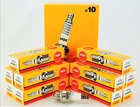 NGK 6703 Spark Plug BPMR7A - 10 Pack - For Husqvarna & Stihl Chainsaw