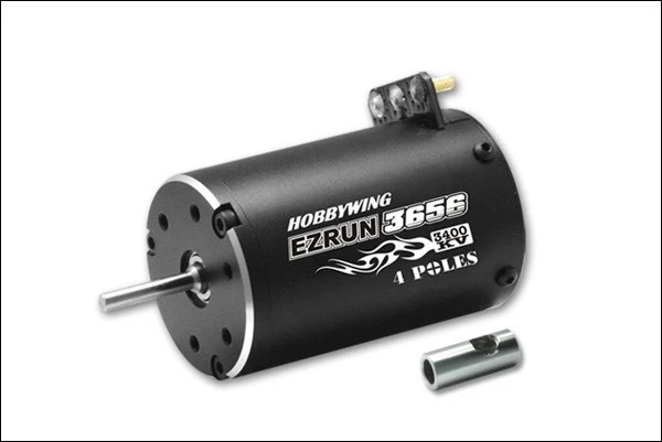 Hobbywing EZRUN Combo Water Proof -3656 KV Motor + ESC WP-SC8 120A + Card - Imagen 3 de 4