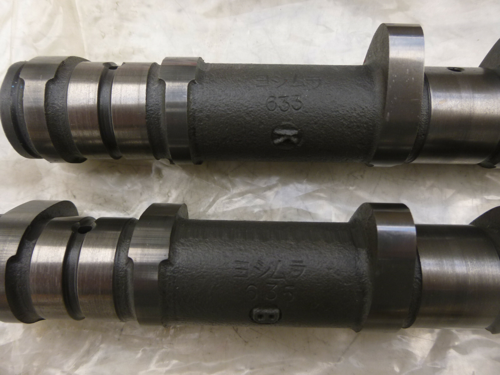 Suzuki GSXR 600 SRAD Pair Used Yoshimura Race Kit Supersport Cams Camshafts eBay