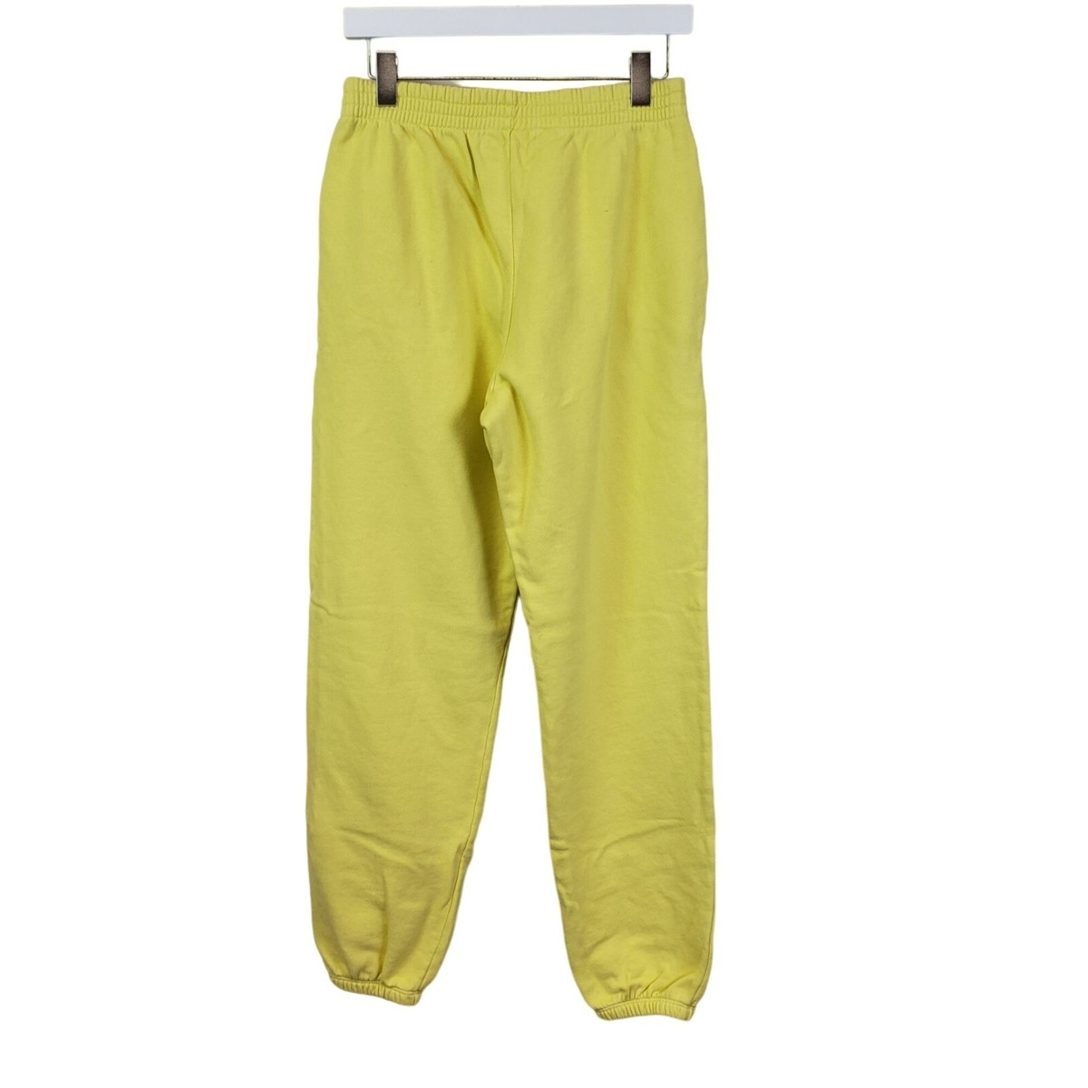 【SCENERITY】Dozen Bermuda sweatpants NWT Daydreamer Signature Jogger Sweatpants in Citron Size XS