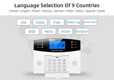 Language Alexa Works In Spanish Smart Life Home Alarm System With