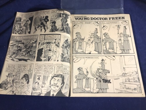 F-23 MAD MAGAZINE ISSUE #174 APRIL 1975 - DEATH WISH - Picture 2 of 5