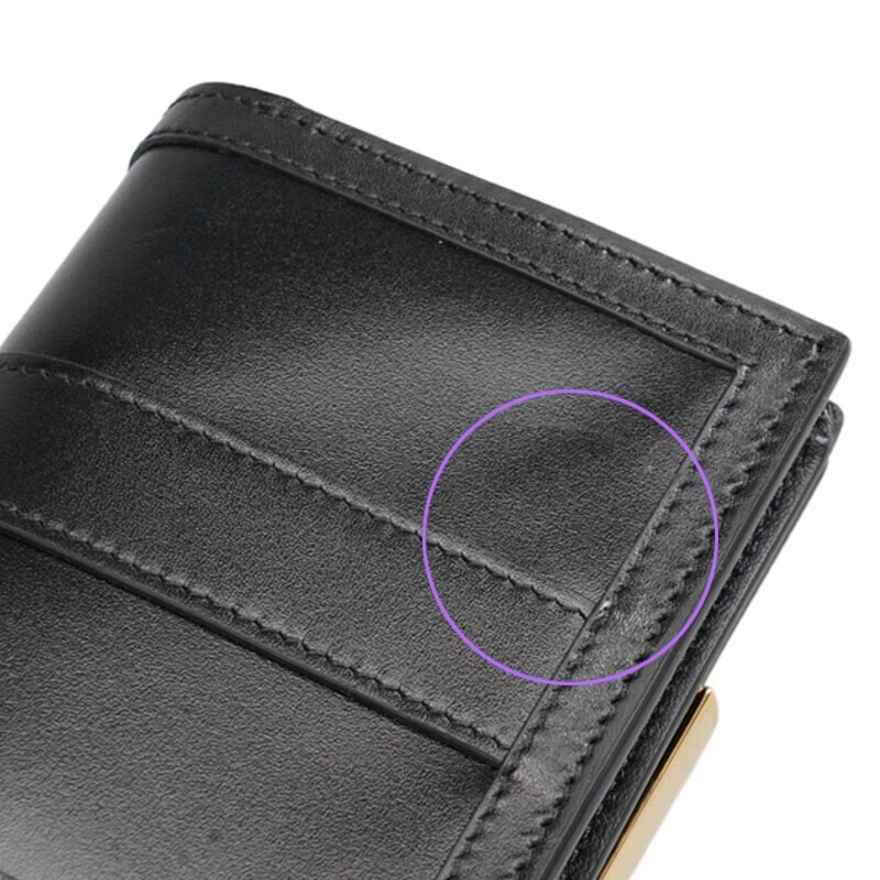 Borsa donna Versace pelle di vitello nera Greca Goddess catena WOC 1007130 1A05134