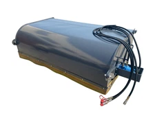 72" Hydraulic Skid Steer Pickup Box Broom Sweeper Forward Sweeper Broom Bucket