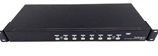 StarTech SV831DUSBU 8 Port 1U Rackmount USB VGA KVM Switch