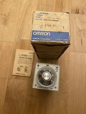 Omron H3BA H3BA-N Time Delay Relay 0.5 sec to 100 hrs 100/110/120VAC