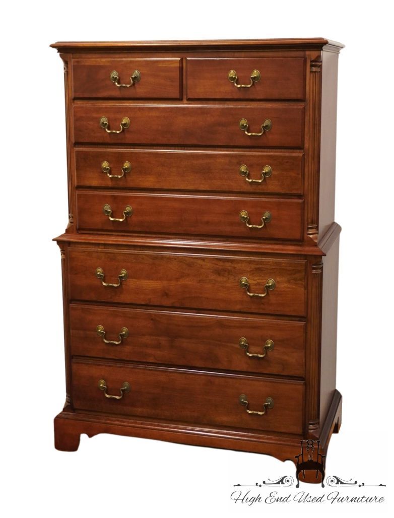 National Mt.Airy ローチェスト マホガニー ミッドセンチュリーb s-l1200.jpg