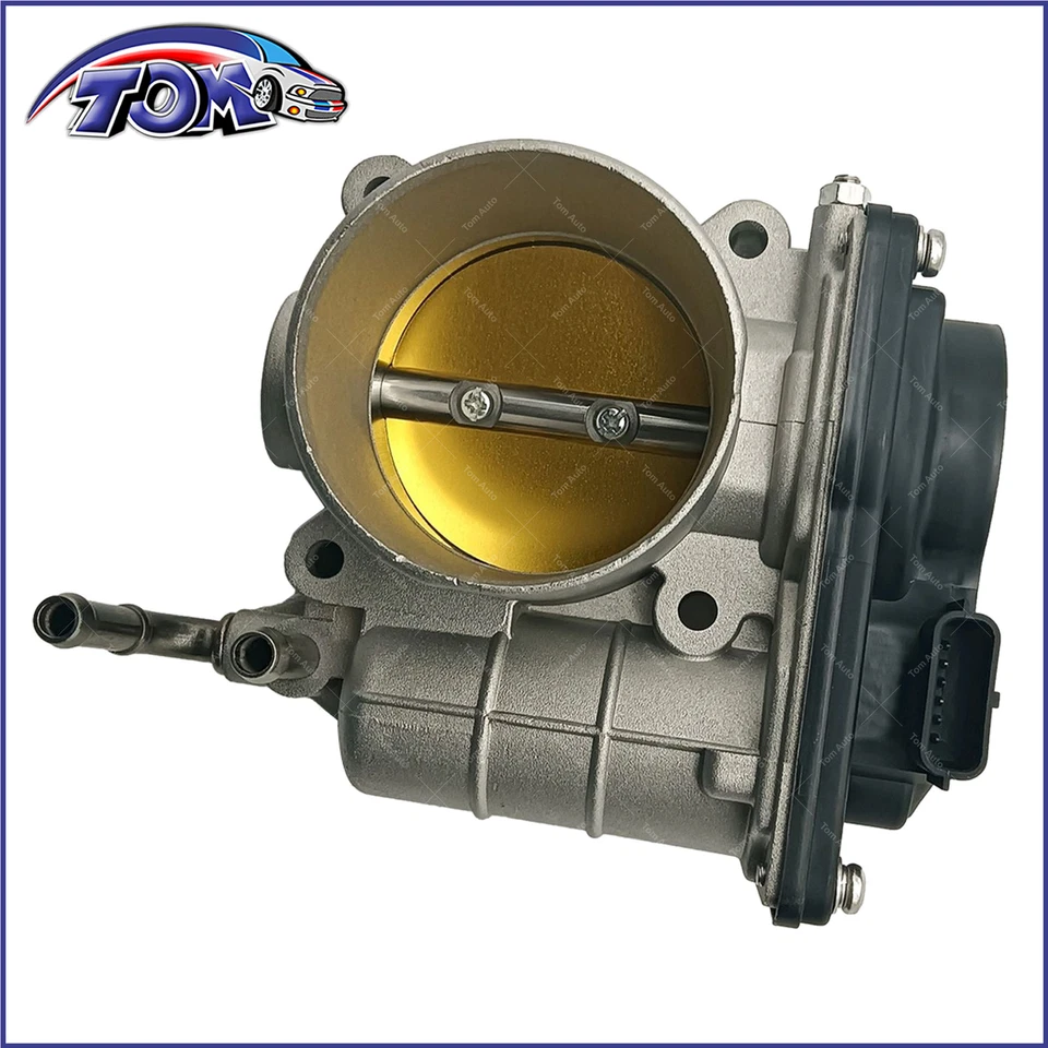 Carrocería del acelerador izquierda y derecha para Infiniti G37 FX35 Q40 QX50 2007-2020 Nissan 350Z 370Z Foto 2 de 4