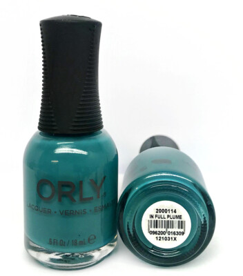 Orly Nail Lacquer - WILD NATURED FALL 2021 Collection - Pick Any Color .6oz/18ml