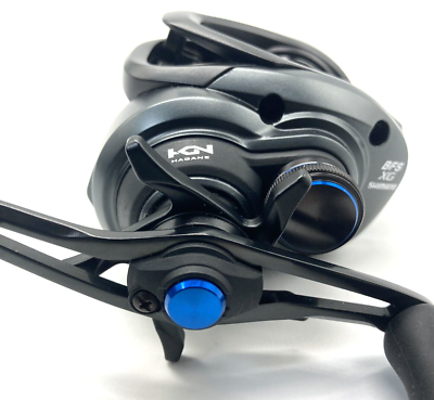 Shimano 21 SLX BFS XG Left Handed Bait Casting Reel with Box From