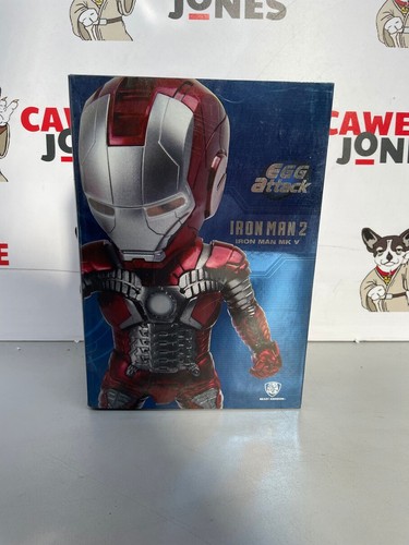 Figurine Iron Man 2 Mark V – Beast Kingdom – 15 Cm – Édition Egg Attack – Sous Blister