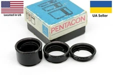 Macro Pentacon Extension Tubes Rings Macro Close Up M42 Retro Photo GDR
