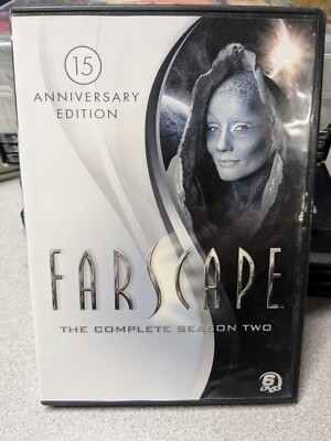 (未使用･未開封品)Farscape: Complete Season 2 [DVD] RARE OOP FARSCAPE COMPLETE SECOND 2ND SEASON 2 TWO 6 DISC TV DVD