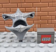 LEGO Minifig Headgear Head Cover, Hammerhead Shark W Black Eyes 92943pb01