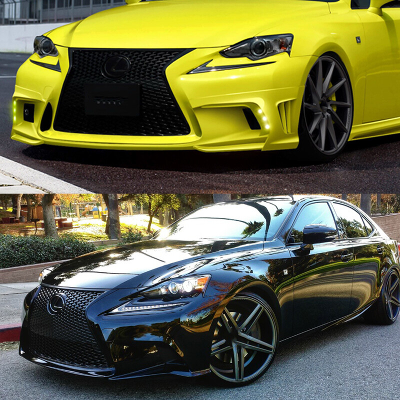 2014-2016 Lexus IS200t IS250 IS350 F Sport Front Grille Gloss