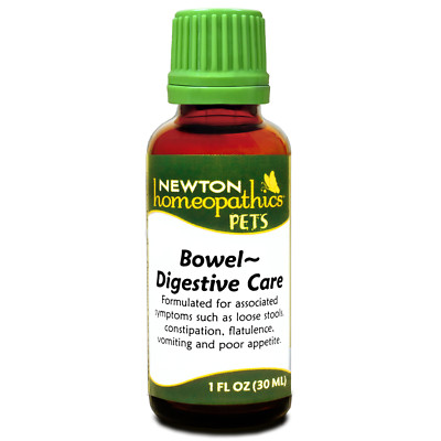 Newton Homeopathics Pets Bowel~ Digestive Care 1 Fl. Oz. (30 ml)